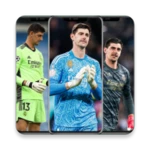 thibaut courtois wallpapers android application logo